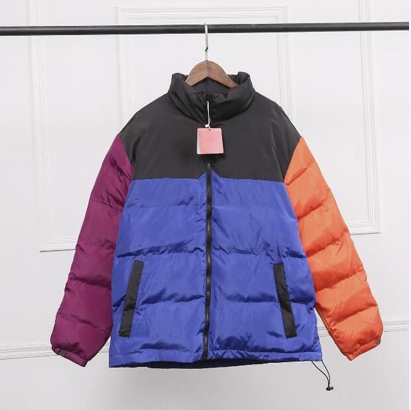 

fashion mens stylist coat letter printing parka winter jacket men women feather overcoat down jackets size m-2xl jk2103, Black