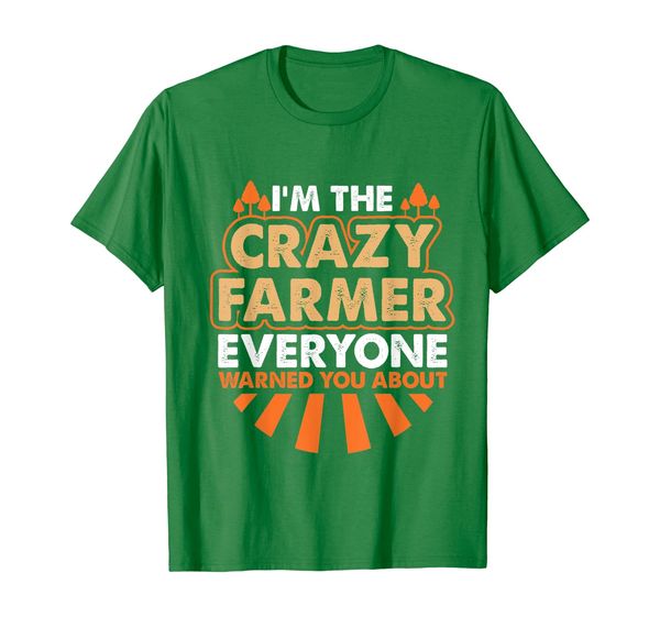 

funny farmer gift idea agriculture tractor farmer t-shirt, White;black
