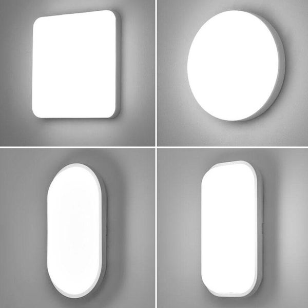 

ceiling lights waterproof 15w led light moisture proof bathroom lamp kitchen living room bedroom garden yard porch wall