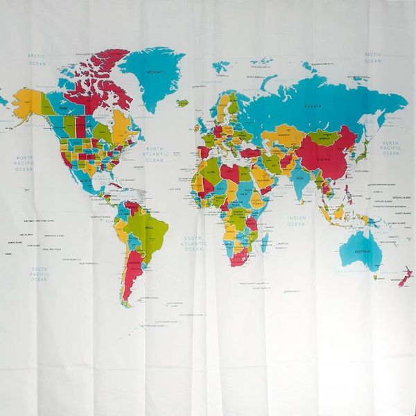 

shower curtains curtain 180cmx180cm waterproof mildew-proof polyester hfing