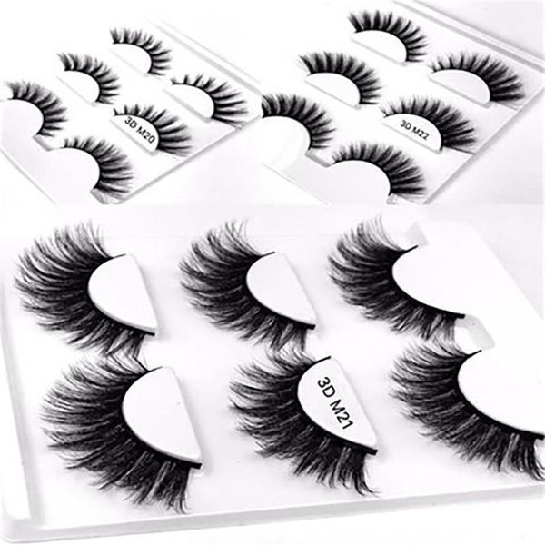 

multi-layer 3d taiwan handmade false eyelashes thick curled selling fresh1