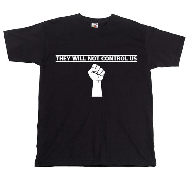 

they will not control us muse tshirt music t muse, White;black
