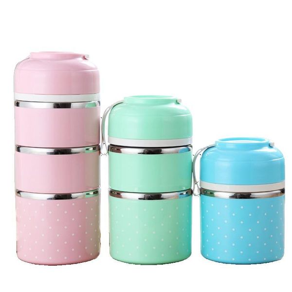 

dinnerware sets drop japanese kids lunch box portable stainless steel bento container kitchen lunchbox leak-proof