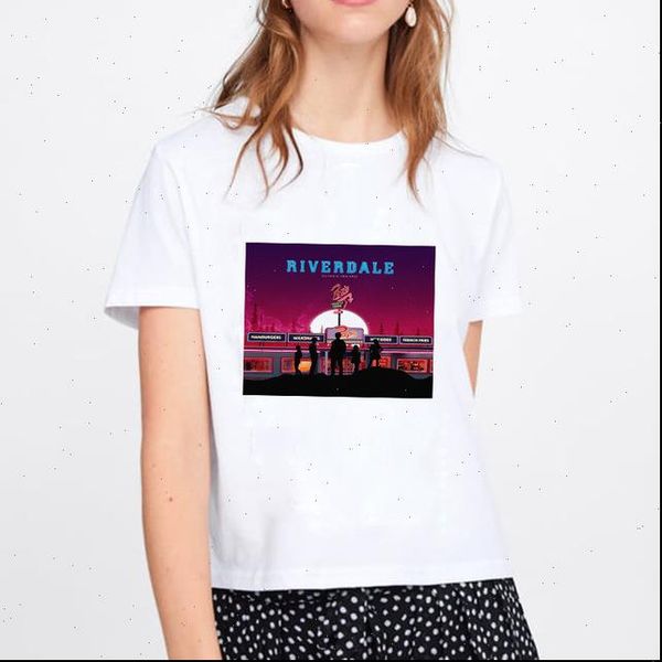 

harajuku summer cartoon printed womens t shirt funny vintage tee, White