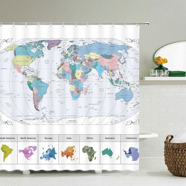

shower curtains waterproof bathroom curtain super long 180*200 cm 3d home set