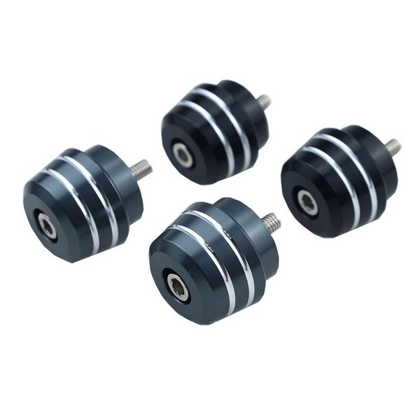 

handlebars 2 piece durable handlebar grips handle bar end plugs replacement for tiger 900 gt/rally 1200xe