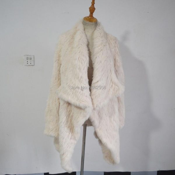 

women's fur & faux 75cm length australia winter sj018 women coat, Black