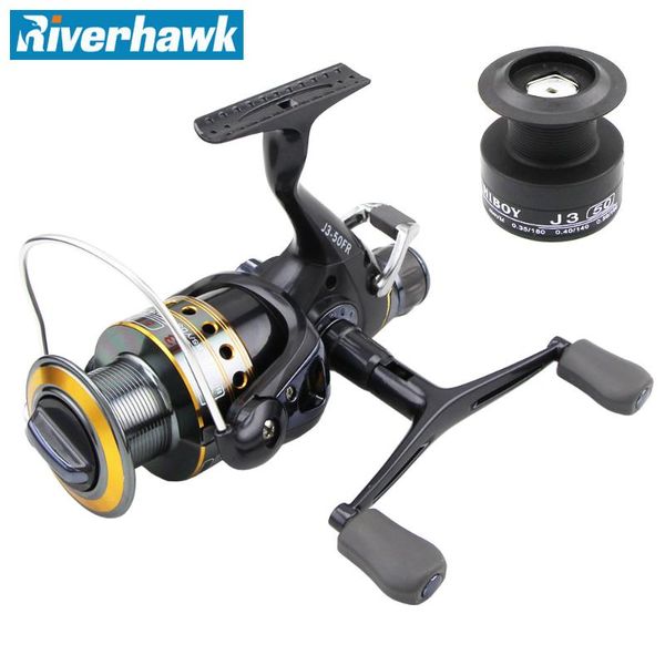 

baitcasting reels carp fishing reel spinning metal spool pesca 9+1bb crretilha stainless steel shaft rear drag wheel