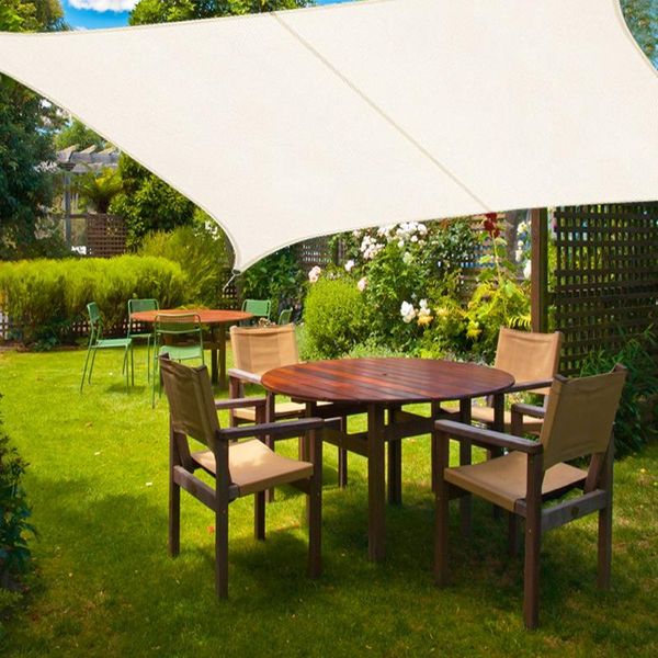 

shade waterproof sail oxford anti-uv sun shelter for garden patio outdoor pool awnings canopy camping tent