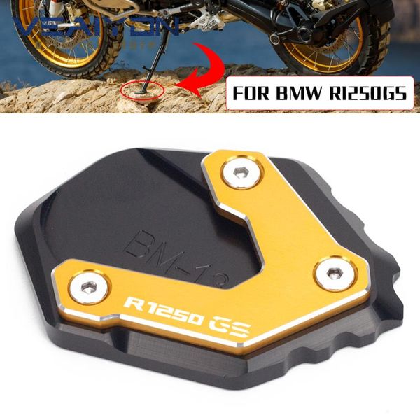 

other motorcycle parts for r1250gs r1200gs lc foot pad side stand enlarger plate kickstand support r 1200 gs hp rallye 2021