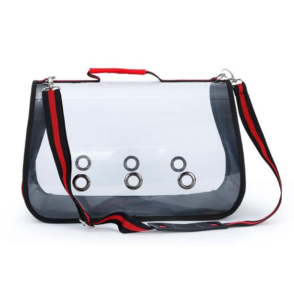 

dog car seat covers pet transparent handbag carrying transport cat parrot shoulder bag