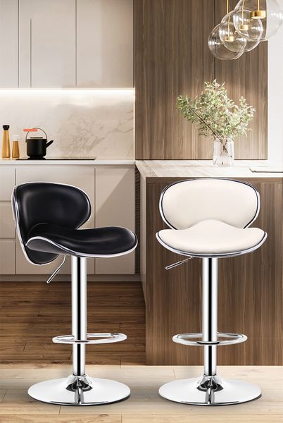 

modern minimalist leisure can lift and rotate high stools net red light luxury front desk bar cashier height adjustable bar chair