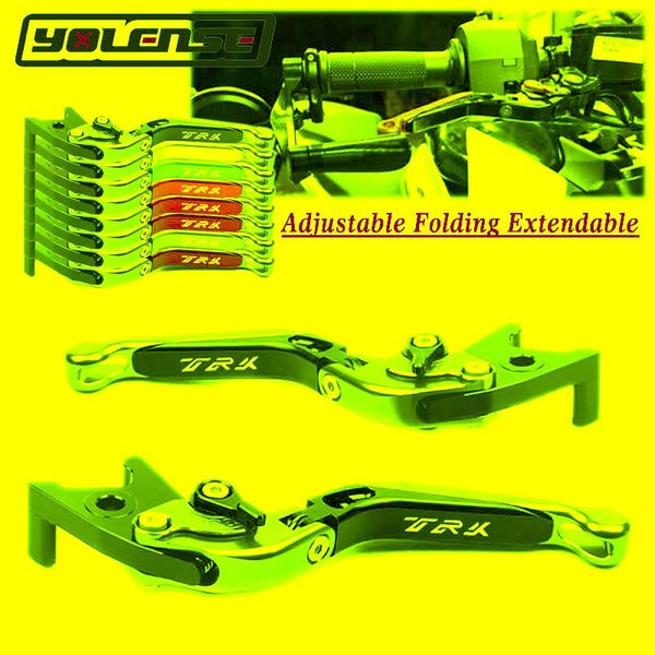

motorcycle brakes for benelli jinpeng 502 trk502 trk accessories folding extendable brake clutch levers