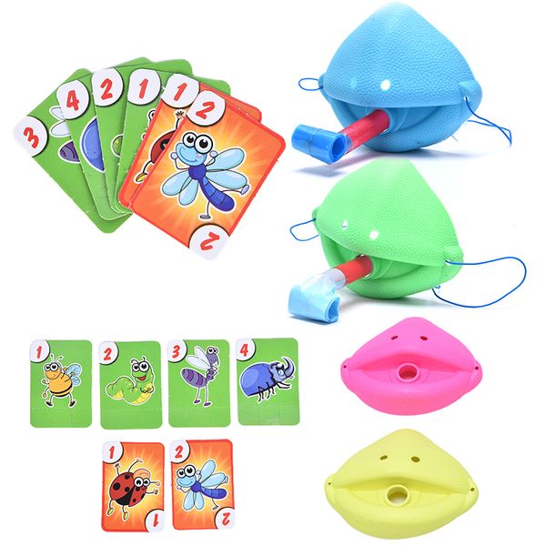 

1set Greedy Chameleon Game Lizard Spit Tongue Toys Children Interactive Funny Game Family Party Game