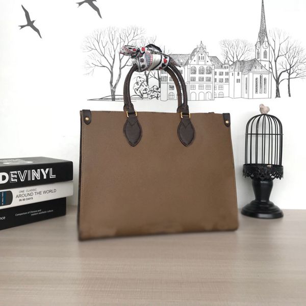 

designer hand onthego handbag women's shoulder shopping bags fashion large duplex bag 34cm 42cm