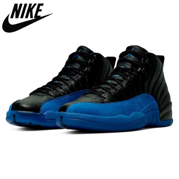

12s jumpman 12 basketball shoes alternate dark concord fiba flu game french blue gym red indigo ovo white reptile taxi university gold sneak