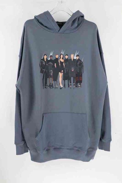 

men's hoodies & sweatshirts ss spring and summer high grade cotton printing short sleeve round neck panel t-shirt size: m--xl-xxl-xxxl, Black