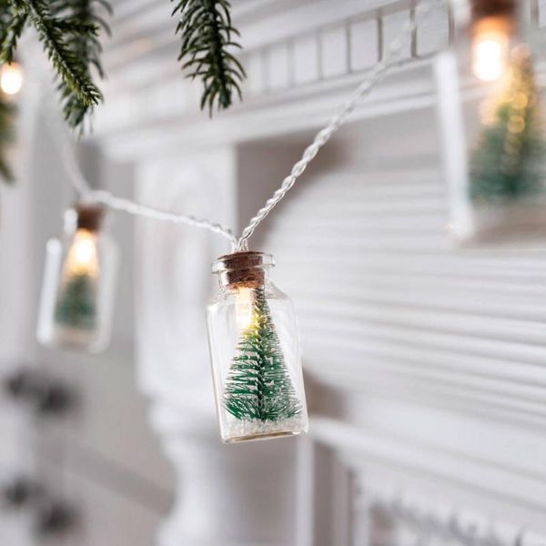 

strings 10leds/20leds 2m/3m wishing bottle shape led christmas string lights
