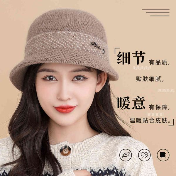 

hat [comfortable warm mother hat]classic windproof and cold proof new basin children's, Blue;gray