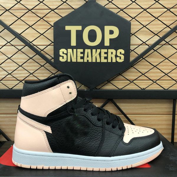 

1 basketball shoes 1s university blue bred patent mocha jumpman shimmer white oreo lightning black cat cool grey mens sneakers womens high o