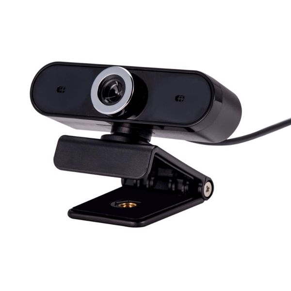 

webcams 2021 digital external webcam camera built-in microphone cameras noise reduction 360degree rotation hsj-19