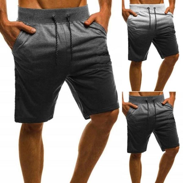 

men's shorts mens tie dye drawstring casual sweat summer beach sports training pants, White;black