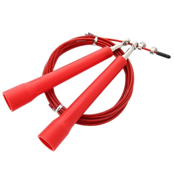 

jump ropes adjustable speed rope bearing steel wire skipping for gym fitness p0ra