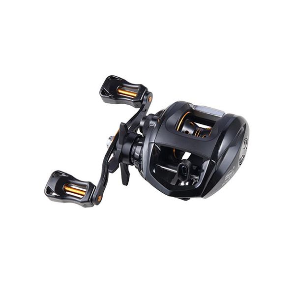 

baitcasting reels fishing reel 12bb + 1 bearing balls gear ratio 6.3 :1 metal coil spinning boat rock wheel