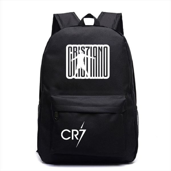 

cristiano ronaldo backpack kids boy girl school cr7 laprucksack men women boys girls shoulder knapsack