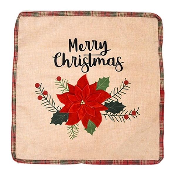 

pillow case 1 pcs linen home decor pillowcase throw cushion cover square decorative