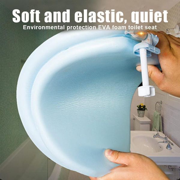 

toilet seat covers soft round premium slow close replacement fits all free