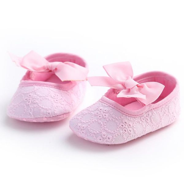 

first walkers toddler infant baby girl boy flower shoes crib soft sole prewalker 0-18m