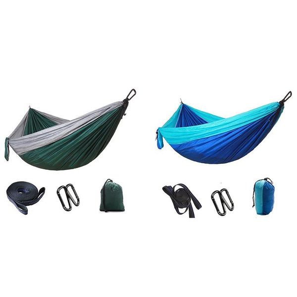

hammock outdoor camping swing 300x200cm lengthened widened ultralight sleeping bags