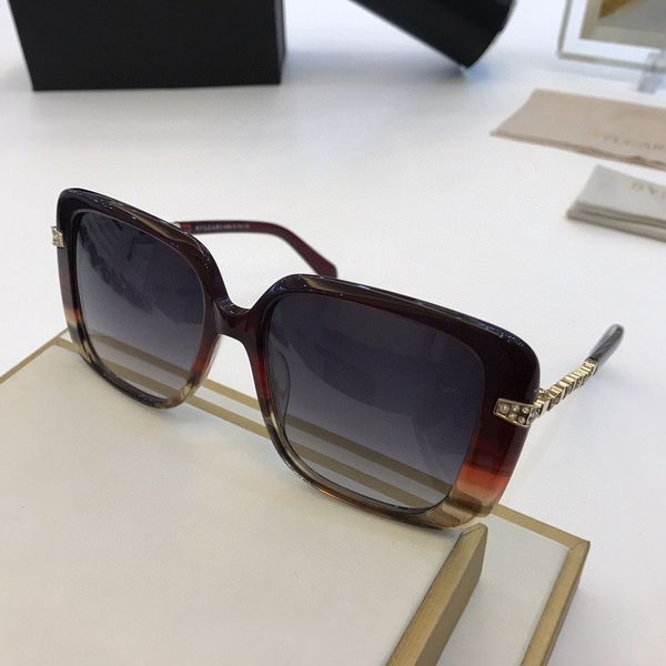 

classic retro mens sunglasses fashion design womens glasses luxury brand designer eye glass mirror frame simple business style bgr bv8237 si, White;black