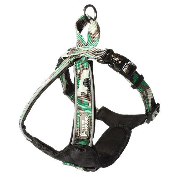 

camouflage chest strap dog harness leash medium-sized large collar pet supplies collars & leashes