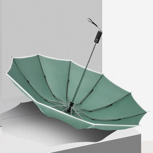 

umbrellas men folding fully automatic reverse umbrella rain parasol women travel sun windproof business 10k parapluie