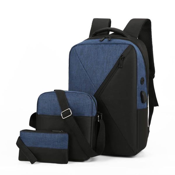 

waterproof children backpack set primary school backpacks bags for boys girls mochila infantil zip