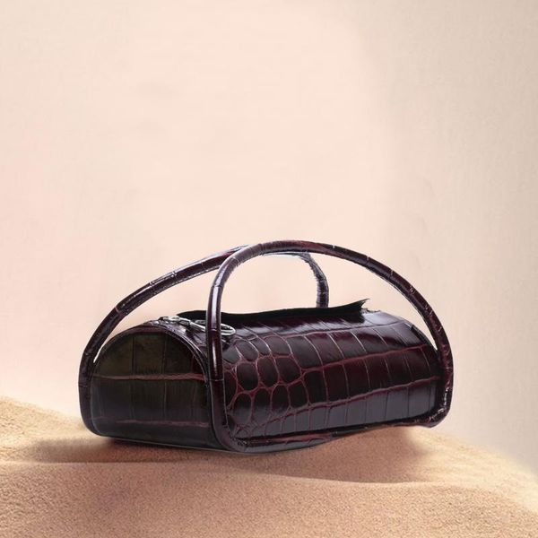 

evening bags alligator leather shoulder for women pillow bag designer handbag handbags sac de luxe femme