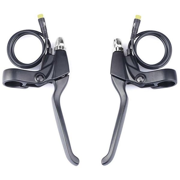 

bike brakes e-bike electric brake levers bicycle handle mountain road lever for bafang bbs01 bbs02