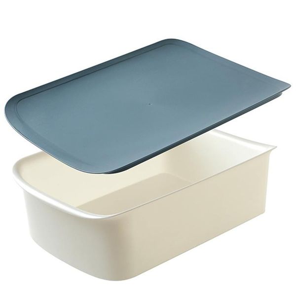 

storage drawers 1pc plastic box underwear case socks organizer panties briefs container with lid for home