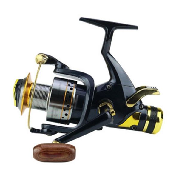 

baitcasting reels fishing line wheel metal head before and after the brake fish sea rubber throwing squid