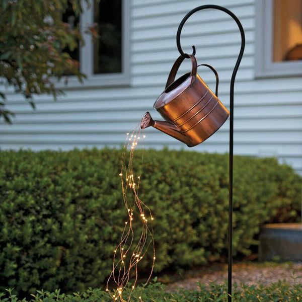 

party decoration waterfall shape led twinkle fairy lights waterproof garden fair