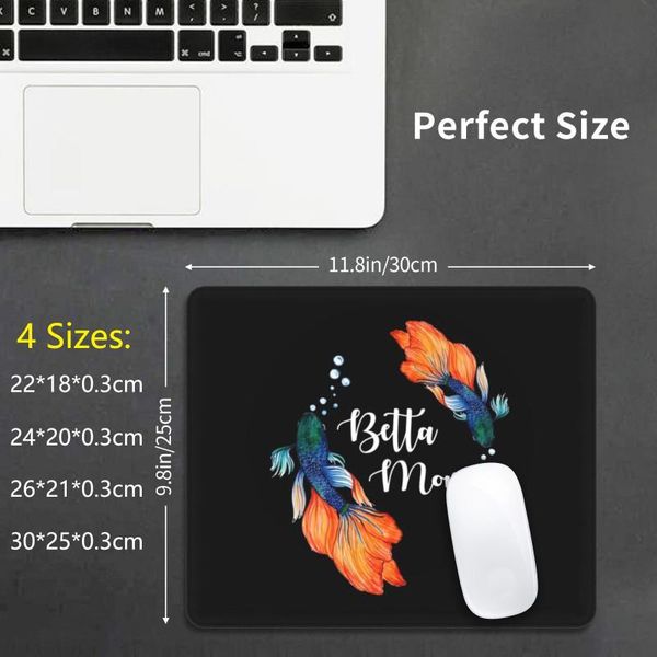 

mouse pads & wrist rests betta fish pad diy print beta mom dad for