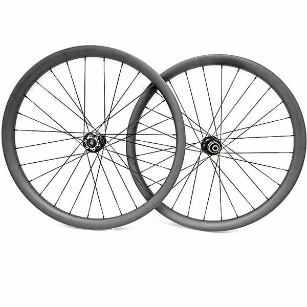 

bike wheels 29er carbon mtb disc tubeless am 40x25mm asymmetry bicycle 6 bolt and central lock d411sb/d412sb 100x15 142x12
