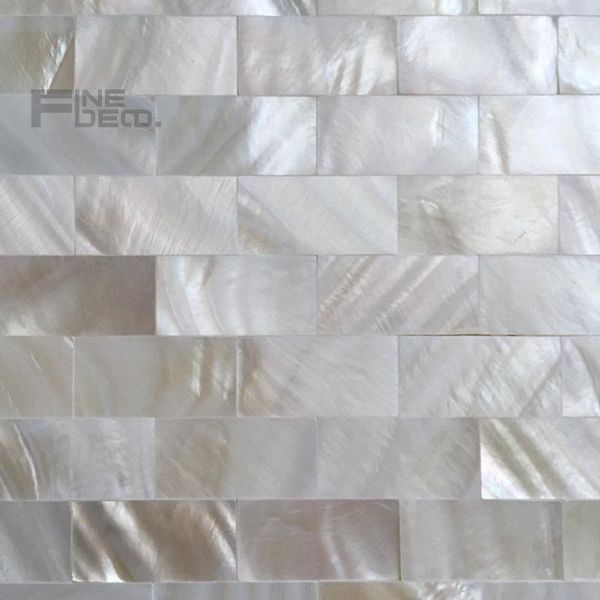 

wallpapers white color freshwater shell tile seamless on mesh pattern for house decoration