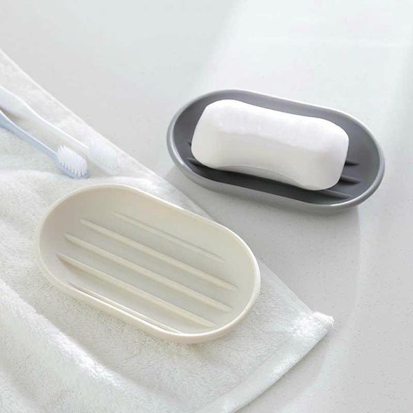 

pcs simple bathroom drain soap box creative minimalist holder toilet dish accessories dishes
