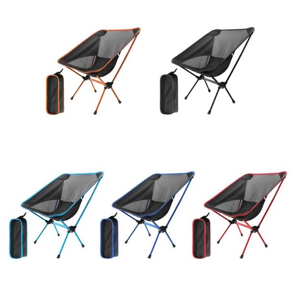 

fishing accessories portable moon chair lightweight folding extended seat ultralight detachable office home camping