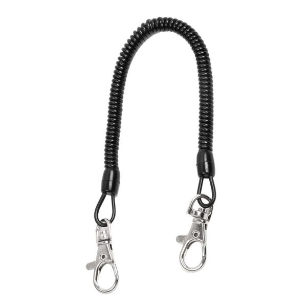 

fishing accessories multifunction lanyard with quick release buckle coiled extends to 1.3m la pesca un cordon de peche