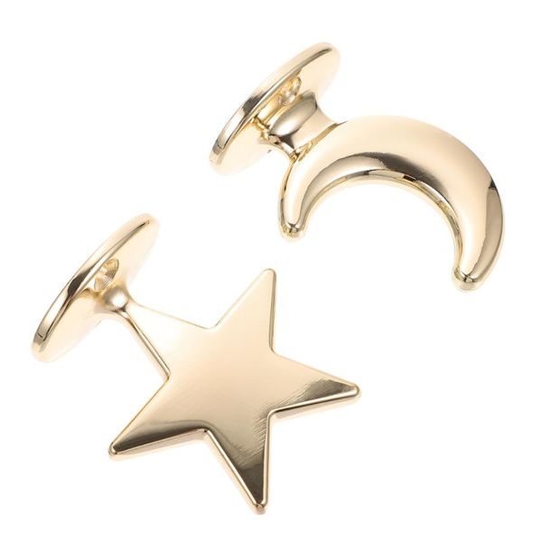 

hooks & rails 2pcs creative furniture drawer handle home handles for (golden)