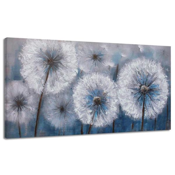 

diamond painting 5d,diamond dandelion,full square round embroidery plant puzzle mosaic decor,diy custom art large size